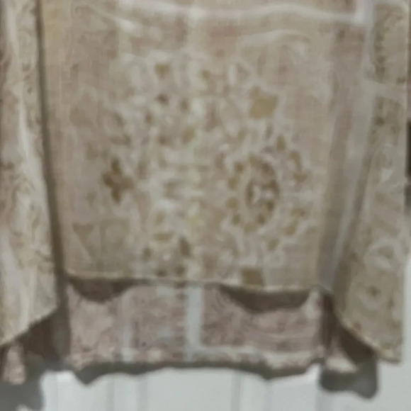 Ruby Red Blouse - Picture 2 of 7